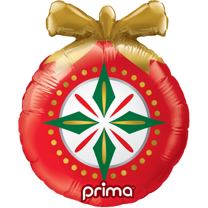 9" Air-filled Christmas Ornament Shape