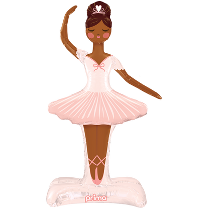 49" Standing Ballerina Shape - Dark Skin