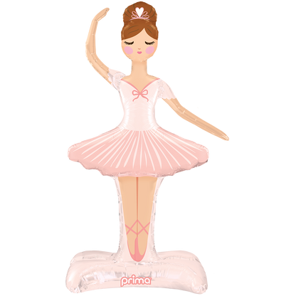 49" Standing Ballerina Shape - Light Skin