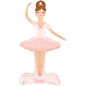 49" Standing Ballerina Shape - Light Skin