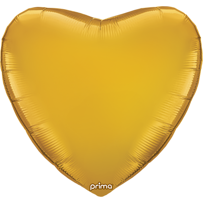 32” Gold Heart