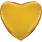 32” Gold Heart