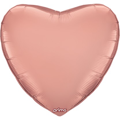 32” Rose Gold Heart