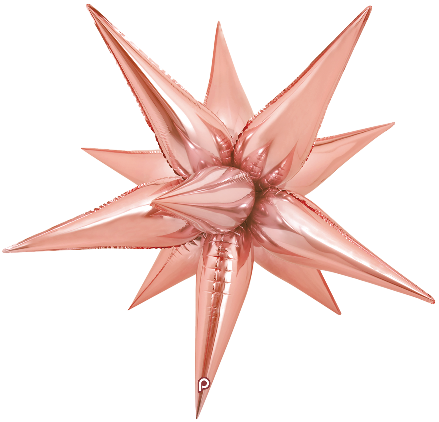 26” Rose Gold Starburst