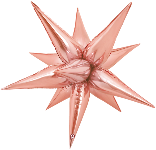 26” Rose Gold Starburst