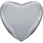 32” Silver Heart