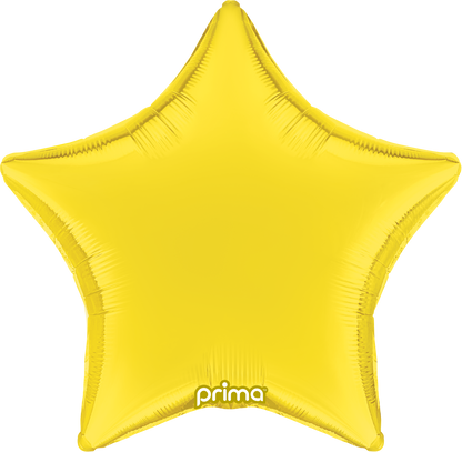 18” Yellow Star