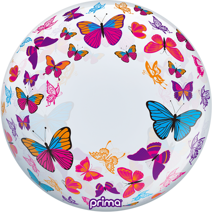 20” Colorful Butterflies Sphere