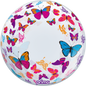 20” Colorful Butterflies Sphere