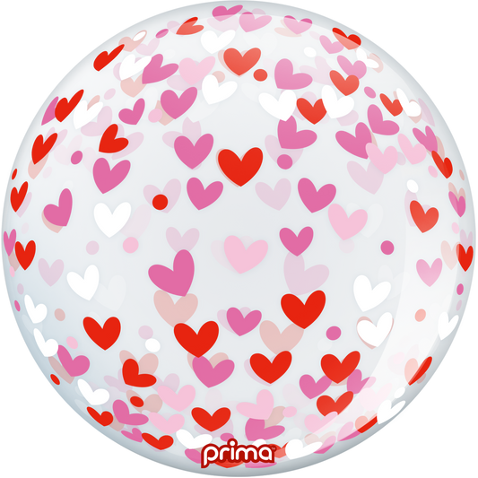 20” Confetti Hearts Sphere