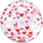 20” Confetti Hearts Sphere