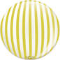 20” Gold Stripe Sphere