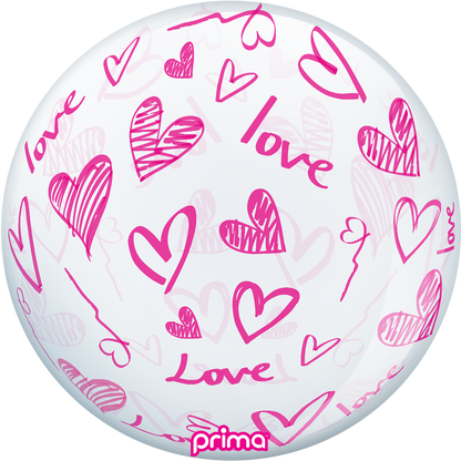 20” Graffiti Love Sphere