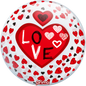 20” Love Hearts Sphere