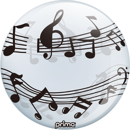 20” Musical Notes Sphere