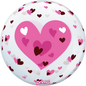 20” Pink Hearts Sphere