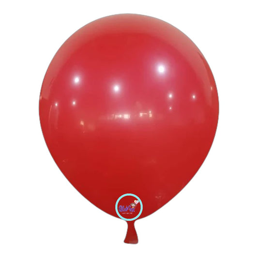 GloMex - Látex rojo de 12" (100 unidades)