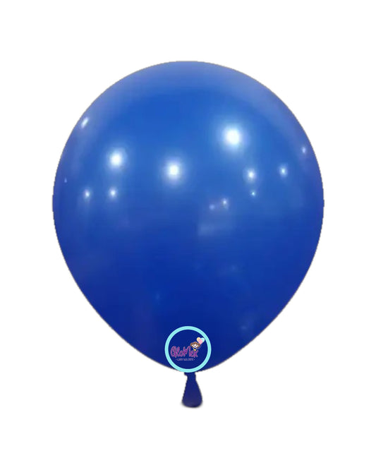 Látex Azul Rey de 12" (100 unidades) - GloMex