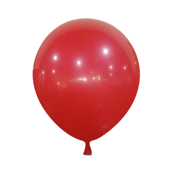 GloMex - Látex rojo de 12" (100 unidades)