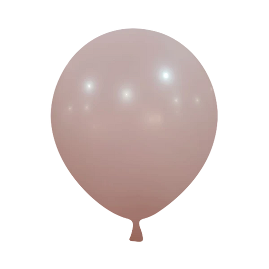 Látex rosa claro de 12" (100 unidades) - GloMex