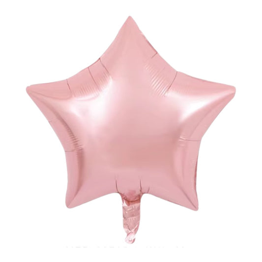 Globo estrella de 19" - Oro Rosa (20 unidades) - Party America