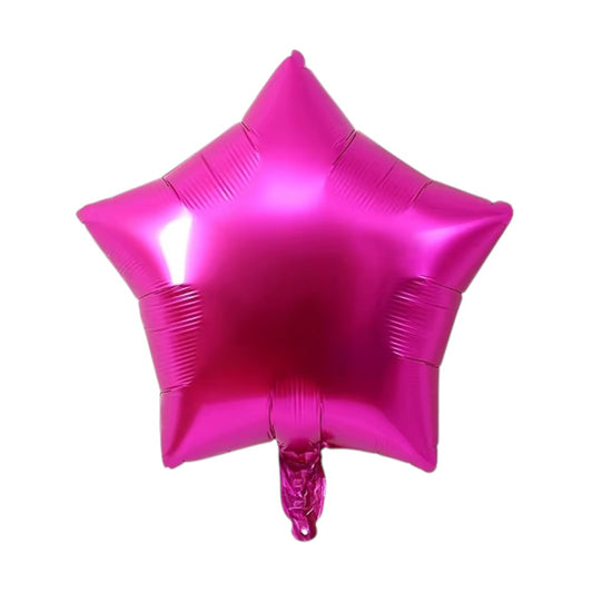 Estrella de 19" - Rosa Intenso (20 unidades) - Party America