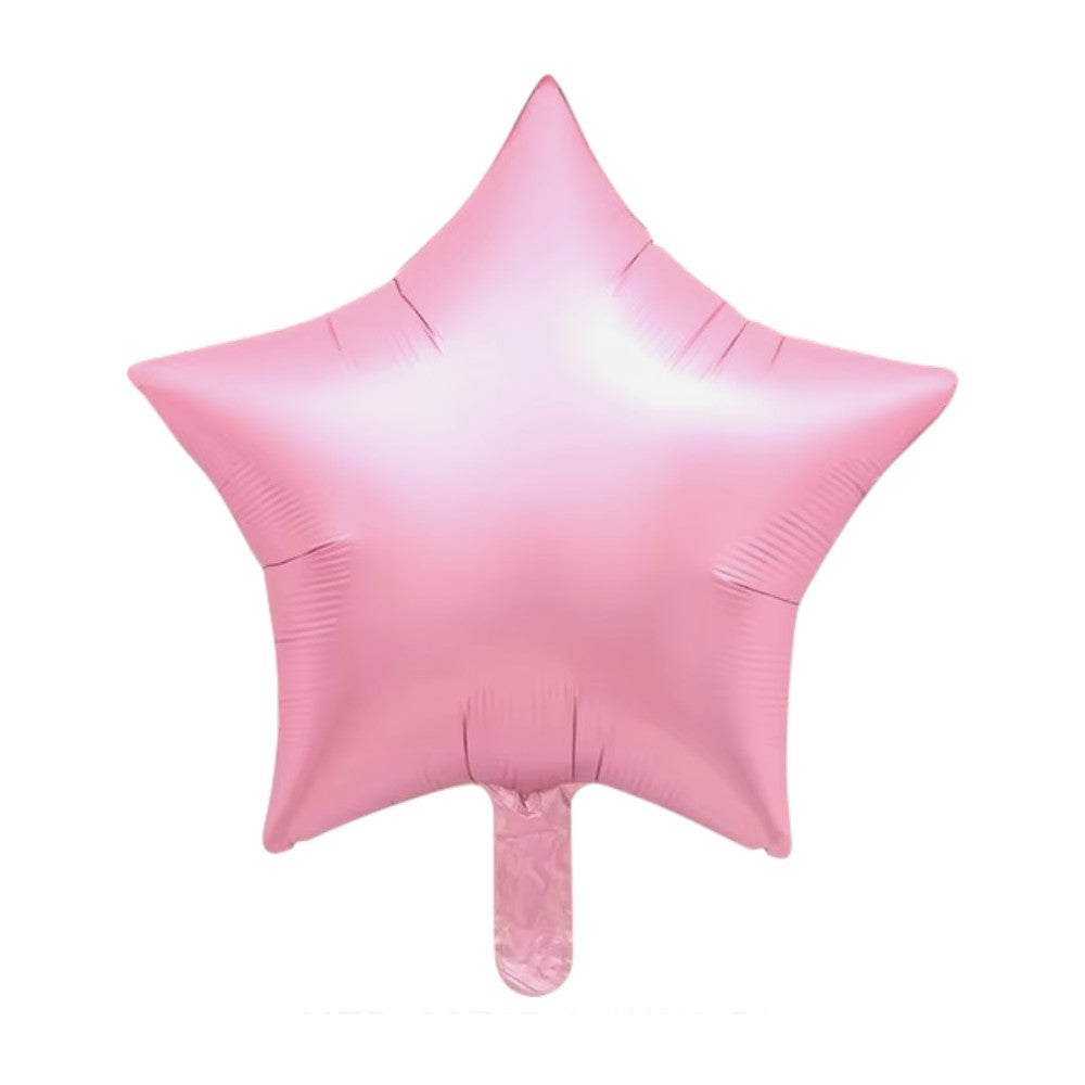 19" Estrella - Rosa Claro (20 unidades) - Party America