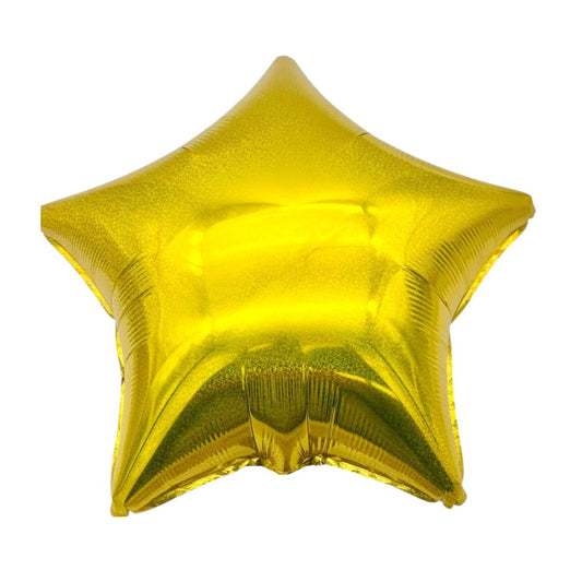 Estrella de 19" - Dorada (20 unidades) - Party America