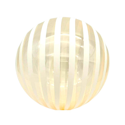 18" Stripe BOBO Balloon - Orange