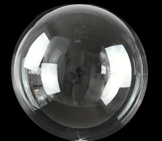 18" Bubble Clear Balloon With Self Sealing Valve 1ct - Winner Party