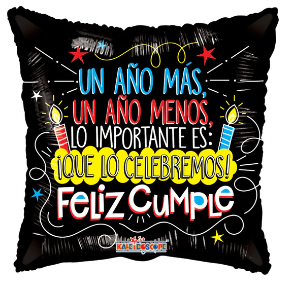 18" Un Año Mas, Uno Año Menos - Conver USA