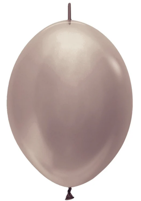 12" Link-O-Loon Pearl Greige (50t) - Sempertex
