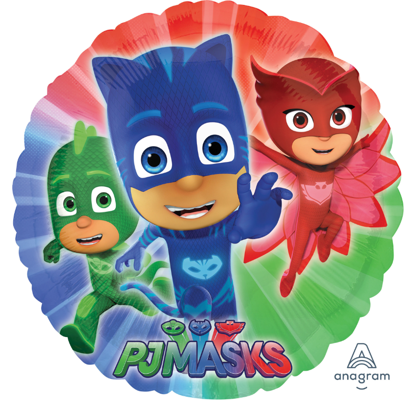 Pj Masks Vasos Reutilizables de 16oz 12ct - Amscan