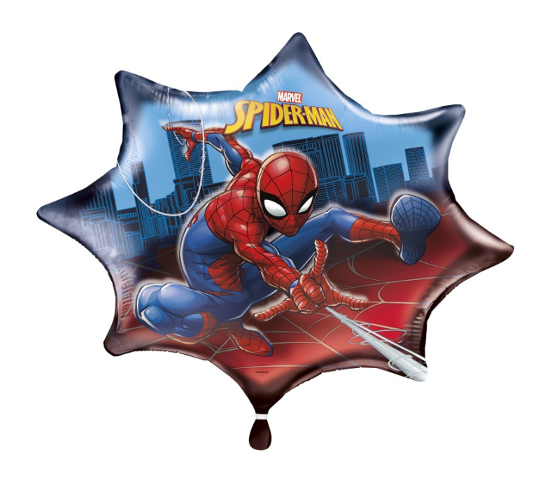 21" Spider-Man Giant Foil Balloon - Unique