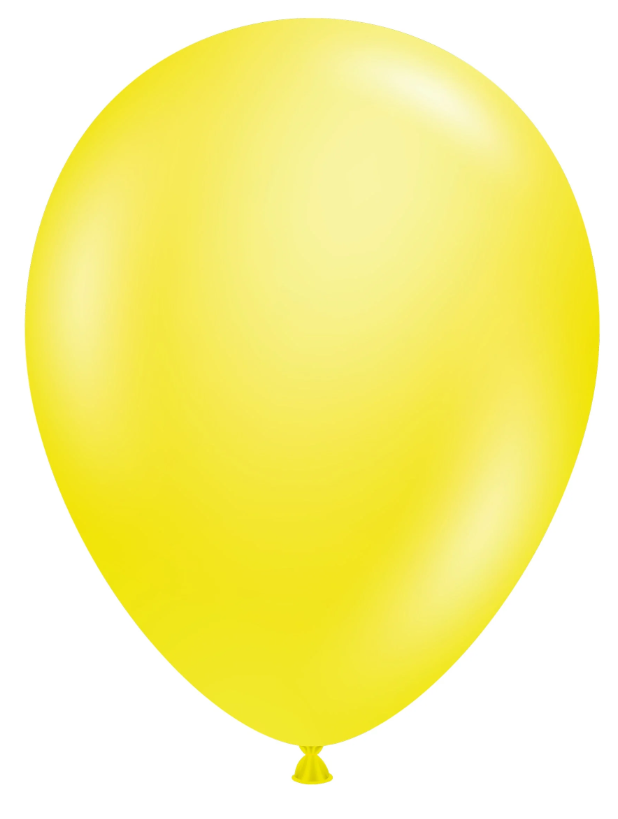 Metallic Yellow Latex - Tuftex