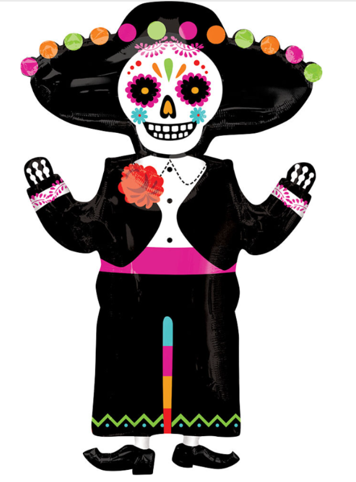 34" Day of the Dead Skeleton - Anagram
