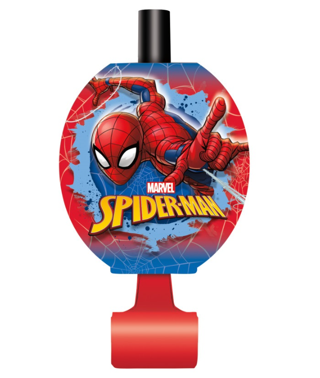 Spider-Man Blowouts (8ct) - Unique