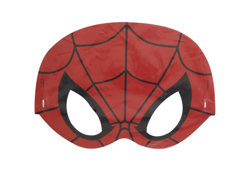 Spider-Man Party Masks (8ct) - Unique