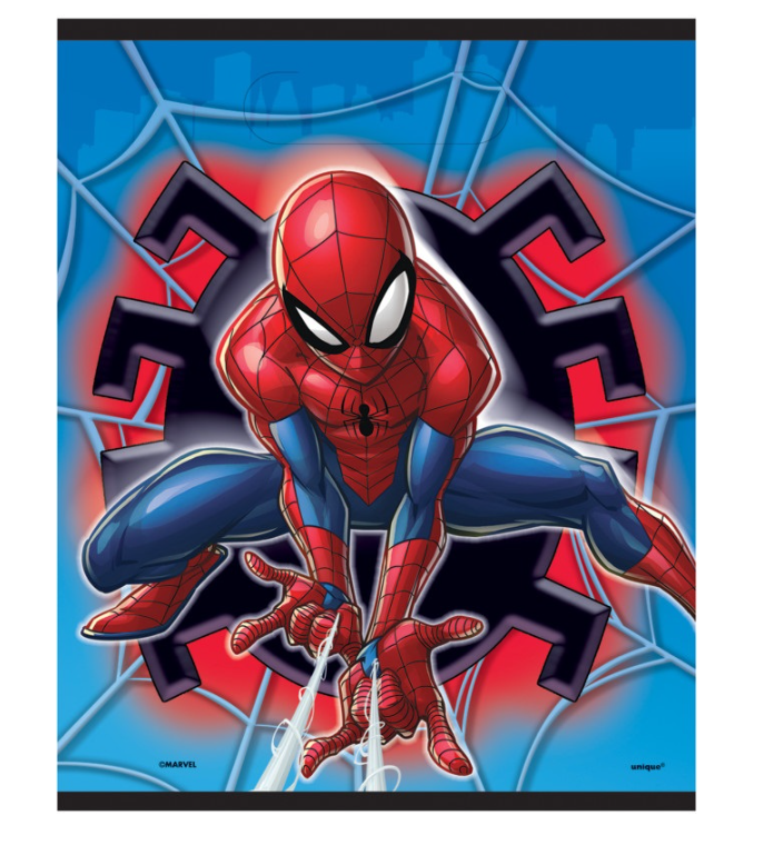 Spider-man Loot Bags 8ct - Unique