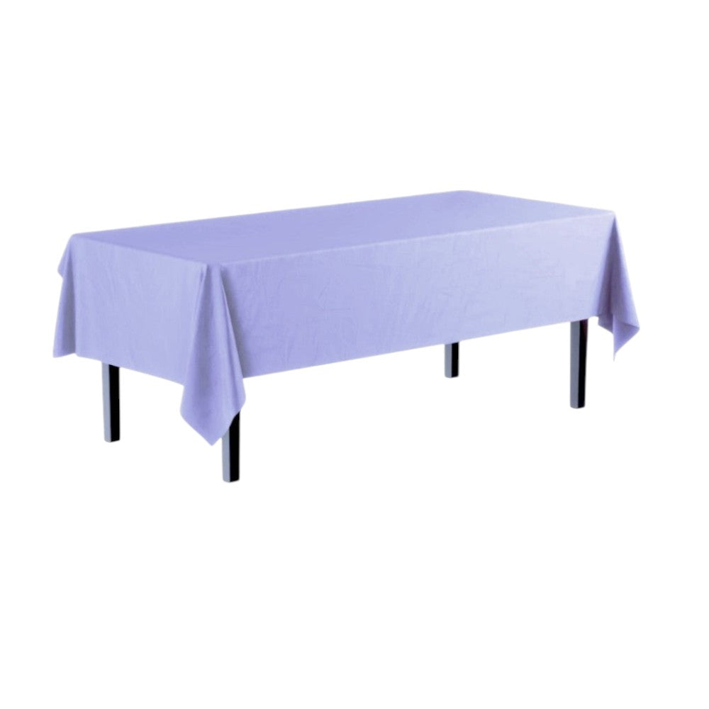 Mantel rectangular de alta resistencia de 108" - Color liso