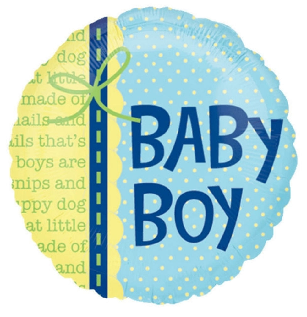 ValueLine 18" Baby Boy Balloon