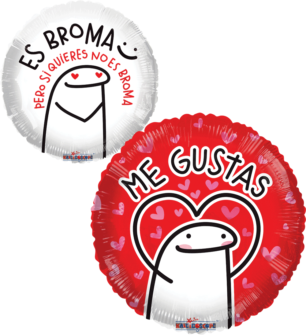 ConverUSA 18" Me Gustas Balloon