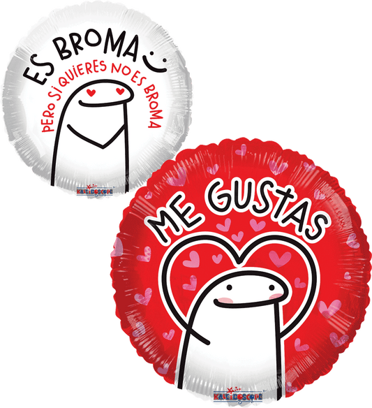 ConverUSA 18" Me Gustas Balloon