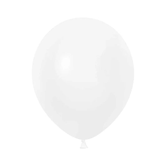 Winntex Premium 12" White Latex Balloon 100pc