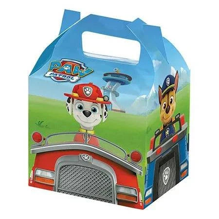 Paw Patrol Adventures Paper Treat Boxes 8ct - Amscan
