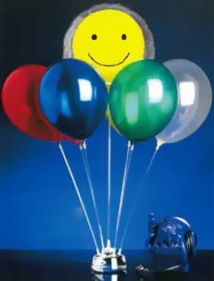 Air - Filled Latex Centerpiece Kit (Box of 10 Kits)