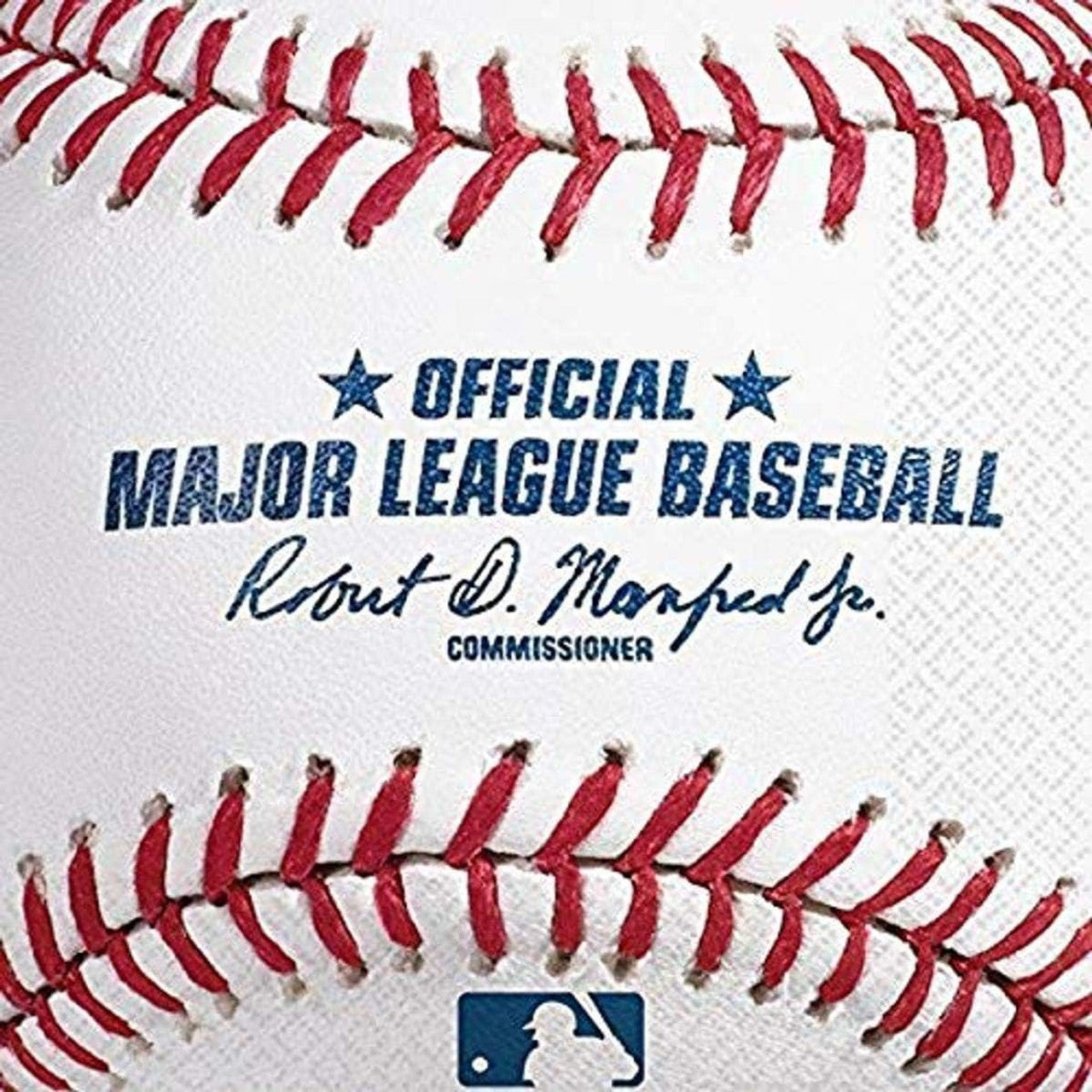 Rawlings MLB Pro Baseball Lunch Napkins (16 Count) - Amscan