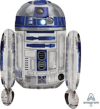 Anagram 26" Star Wars R2 - D2 Balloon