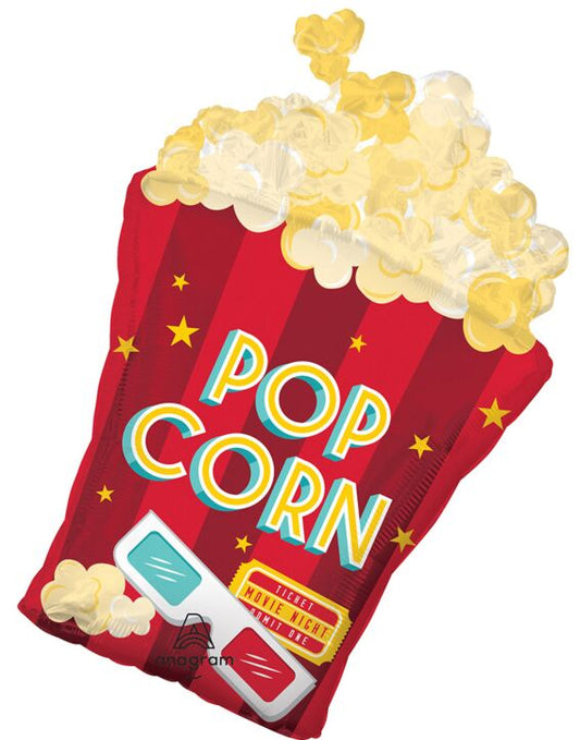 Anagram 29" Movie Night Pop Corn Balloon