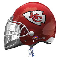 21" NFL Helmet - Kansas City Chiefs